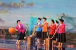 Hà Tĩnh giành HCB toàn đoàn tại Hội diễn Đàn và hát dân ca 3 miền toàn quốc