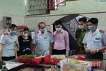 Hà Tĩnh phát hiện 811 cơ sở vi phạm vệ sinh an toàn thực phẩm