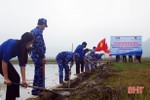 Bộ Tư lệnh Vùng Cảnh sát biển 1 đồng hành cùng ngư dân xây dựng nông thôn mới
