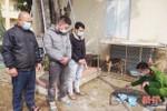 Công an huyện Cẩm Xuyên bắt giữ nhóm trộm cắp, tiêu thụ chó