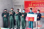 Những “Ngôi nhà 10 nghìn đồng” ấm tình chiến sỹ dân quân tự vệ ở Hà Tĩnh