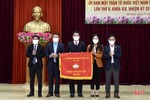 Ủy ban MTTQ Việt Nam tỉnh Hà Tĩnh được Trung ương tặng cờ đơn vị xuất sắc