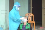 Cấp bách khoanh vùng, dập dịch COVID-19 ở Lộc Hà