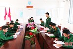 Đảng ủy Quân sự tỉnh Hà Tĩnh lãnh đạo thực hiện tốt các quy định nêu gương