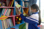 Các trường học ở Hà Tĩnh linh hoạt duy trì văn hóa đọc