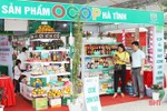 Hội chợ sản phẩm OCOP và đặc sản Hà Tĩnh năm 2022 sẽ tổ chức tại Vincom Hà Tĩnh