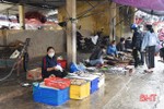 2 đầu mối hải sản lớn đóng cửa, thị trường hải sản Hà Tĩnh vẫn ổn định