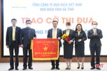 Bưu điện tỉnh Hà Tĩnh phấn đấu tổng doanh thu đạt hơn 250 tỷ đồng