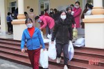 73 suất quà đến với phụ nữ bị ảnh hưởng dịch COVID-19 ở Hương Khê
