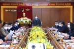 Ban Thường vụ Tỉnh ủy Hà Tĩnh hoàn thành kiểm điểm đánh giá công tác lãnh đạo, chỉ đạo năm 2021