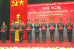 23 cán bộ, sĩ quan biên phòng Hà Tĩnh được Bộ Tư lệnh BĐBP điều động, bổ nhiệm