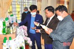 Liên kết tiêu thụ sản phẩm thảo dược hữu cơ và chăn nuôi dê ở Hương Khê