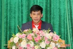 Ông Nguyễn Hữu Đại tái cử Chủ tịch Hội Chữ thập đỏ TX Kỳ Anh