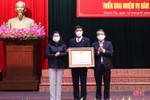 Thủ tướng Chính phủ tặng bằng khen cho Ủy ban MTTQ huyện Thạch Hà