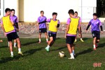 Hồng Lĩnh Hà Tĩnh tự tin bước vào V.League 2022