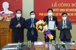 Công bố quyết định bổ nhiệm Phó Giám đốc Sở TT&TT Hà Tĩnh