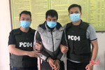 Bắt đối tượng mua ma túy từ Nghệ An về Hà Tĩnh bán kiếm lời