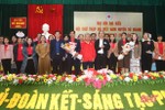Đại hội Hội Chữ thập đỏ huyện Vũ Quang nhiệm kỳ 2021 - 2026
