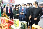 Khai mạc Hội chợ sản phẩm OCOP và đặc sản Hà Tĩnh năm 2022