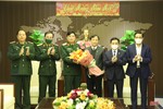 Lãnh đạo Hà Tĩnh chúc mừng Trung tướng Hồ Quang Tuấn