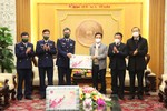 Bộ Tư lệnh Cảnh sát biển Việt Nam thăm, chúc tết Hà Tĩnh