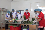 Cơ sở sản xuất giò chả có tiếng ở Hà Tĩnh tăng tốc phục vụ người tiêu dùng