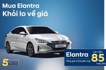 Hyundai Elantra khuyến mại lên đến 85 triệu đồng