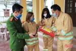 Mô hình tự quản về PCCC ở Hà Tĩnh giúp người dân yên tâm đón tết