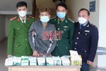 Bị vây bắt, lao xe máy chở 9kg ma túy vào lực lượng chức năng Hà Tĩnh