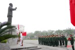 LLVT Hà Tĩnh dâng hương tưởng niệm Chủ tịch Hồ Chí Minh và các anh hùng, liệt sỹ