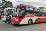 Công nhân Formosa Hà Tĩnh háo hức về quê đón tết trên những “chuyến xe công đoàn”