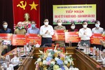Chủ tịch Trung ương Hội Người cao tuổi Việt Nam trao 2.000 suất quà tết tại Hà Tĩnh