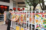 Tết cận kề, thị trường đồ trang trí ở Hà Tĩnh lại “hút” khách