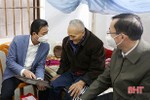 Hơn 18.600 suất quà tặng người có công, hộ nghèo, gia đình hoàn cảnh khó khăn ở Can Lộc