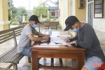 Người dân Can Lộc tự ý thức an toàn phòng dịch cho bản thân và cộng đồng