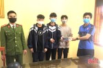3 học sinh Hà Tĩnh nhặt được iPhone, trả lại người đánh rơi