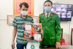 Công an huyện Hương Sơn khởi tố đối tượng tàng trữ 9,6 kg pháo