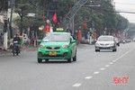 Dịch vụ taxi, cho thuê xe tự lái ở Hà Tĩnh đắt khách dịp đầu năm