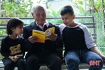 Niềm vui cống hiến của cụ ông 75 tuổi Đảng ở Hà Tĩnh