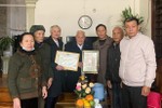 Thạch Hà: Đến tận nhà trao chứng nhận mừng thọ cho 336 người cao tuổi