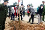 Bí thư Tỉnh ủy Hà Tĩnh phát động trồng cây đầu xuân Nhâm Dần