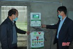 Thí điểm ứng dụng công nghệ IoT trong sản xuất rau sạch ở Hà Tĩnh