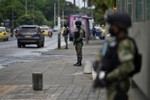 Căn cứ quân sự tại Colombia bị tấn công, hai người thiệt mạng