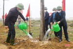 Liên đoàn Lao động Hà Tĩnh tổ chức "Tết trồng cây đời đời nhớ ơn Bác Hồ”