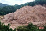 Hà Tĩnh đóng cửa 3 mỏ khai thác khoáng sản