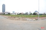 Tiềm ẩn mất an toàn ở dự án khu dân cư thi công dở dang giữa trung tâm Hà Tĩnh