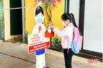 37 trường học ở Hà Tĩnh cho học sinh nghỉ học