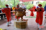 Phường Trung Lương tổ chức lễ tế Đức thánh tổ nghề rèn