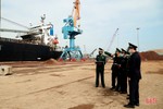 50 lượt tàu cập các cảng biển Hà Tĩnh những ngày nghỉ tết