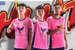 Hồng Lĩnh Hà Tĩnh ra mắt áo đấu với chi tiết chưa từng có trong lịch sử V.League